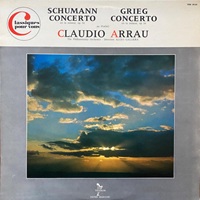 Trianon : Arrau - Grieg, Schumann